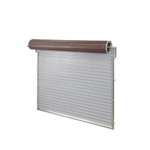 PRECIO DE Fábrica de mejor calidad de vertical eléctrico Insualación de aluminio Roll up Garage Puerta